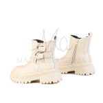 Judit – Bottines Fille en Beige – Image 5