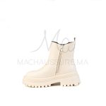 Judit – Bottines Fille en Beige – Image 3