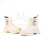 Judit – Bottines Fille en Beige – Image 4