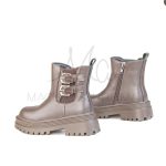 Judit – Bottines Fille en Marron – Image 5