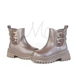 Judit – Bottines Fille en Marron – Image 4