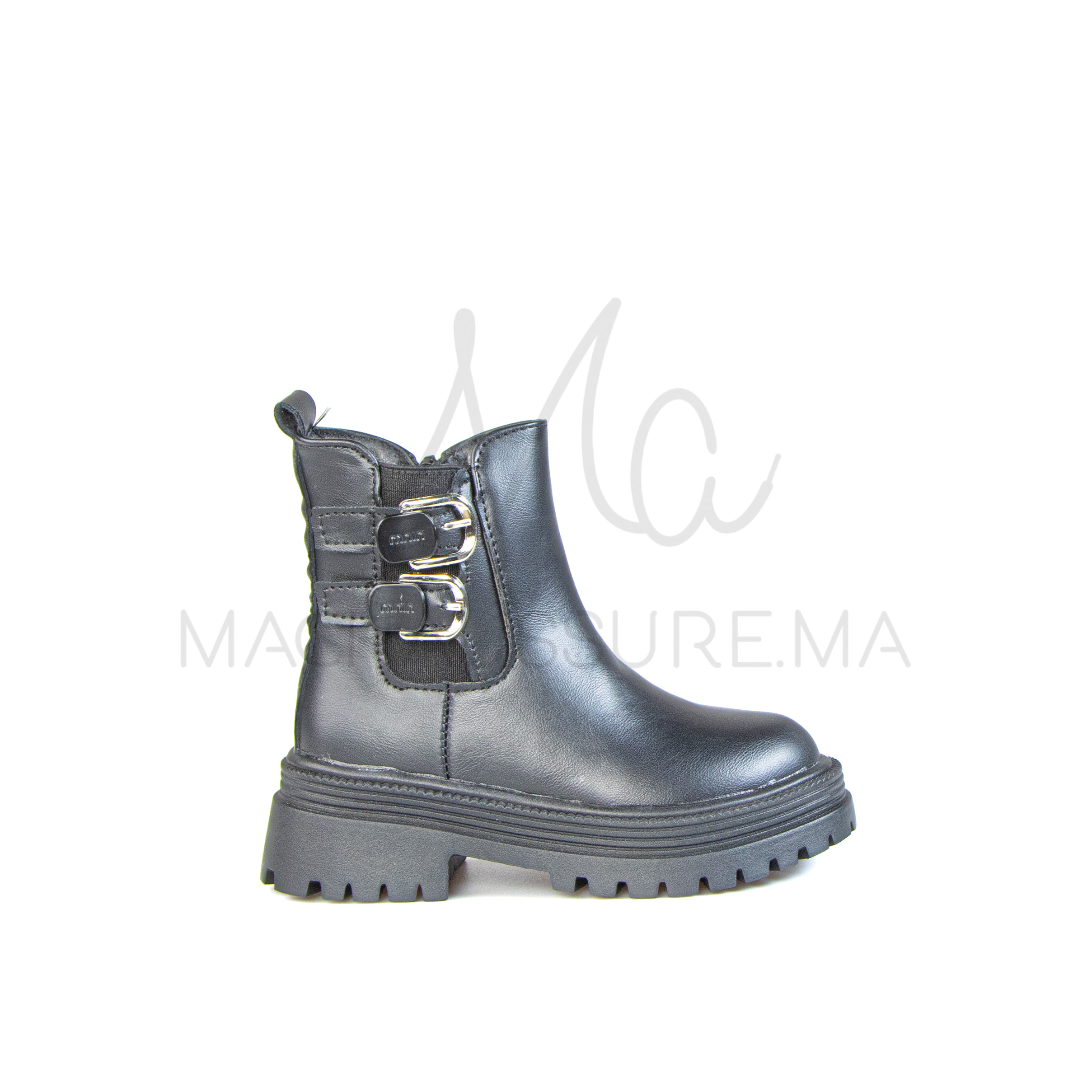 SH-13-MANoir-26_1 Judit – Bottines Fille en Noir – Image 1