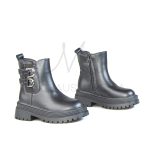 Judit – Bottines Fille en Noir – Image 2