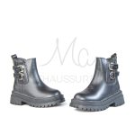 Judit – Bottines Fille en Noir – Image 4