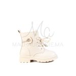 LYNDE – Bottines Fille en Beige