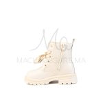 LYNDE – Bottines Fille en Beige – Image 2