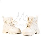 LYNDE – Bottines Fille en Beige – Image 3