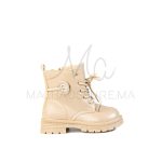 LYNDE – Bottines Fille en Kaki