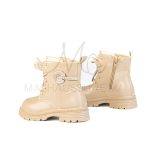 LYNDE – Bottines Fille en Kaki – Image 5