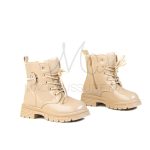 LYNDE – Bottines Fille en Kaki – Image 2