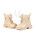 LYNDE – Bottines Fille en Kaki – Image 4