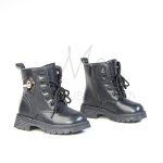 LYNDE – Bottines Fille en Noir – Image 2