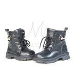 LYNDE – Bottines Fille en Noir – Image 3