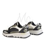 Aston – Baskets Hommes en Vert – Image 5