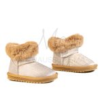Claude – Bottines Fille en Beige – Image 2