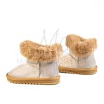 Claude – Bottines Fille en Beige – Image 5