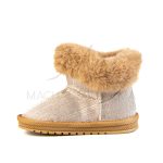 Claude – Bottines Fille en Beige – Image 3