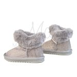 Claude – Bottines Fille en Gris – Image 5