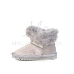 Claude – Bottines Fille en Gris – Image 3