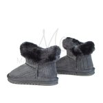 Claude – Bottines Fille en Noir – Image 5