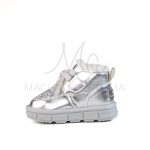 Glady – Bottines Fille en Argenté – Image 4