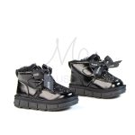 Glady – Bottines Fille en Noir – Image 2