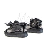 Glady – Bottines Fille en Noir – Image 5