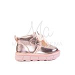 Glady – Bottines Fille en Rose