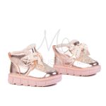 Glady – Bottines Fille en Rose – Image 2