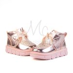 Glady – Bottines Fille en Rose – Image 3
