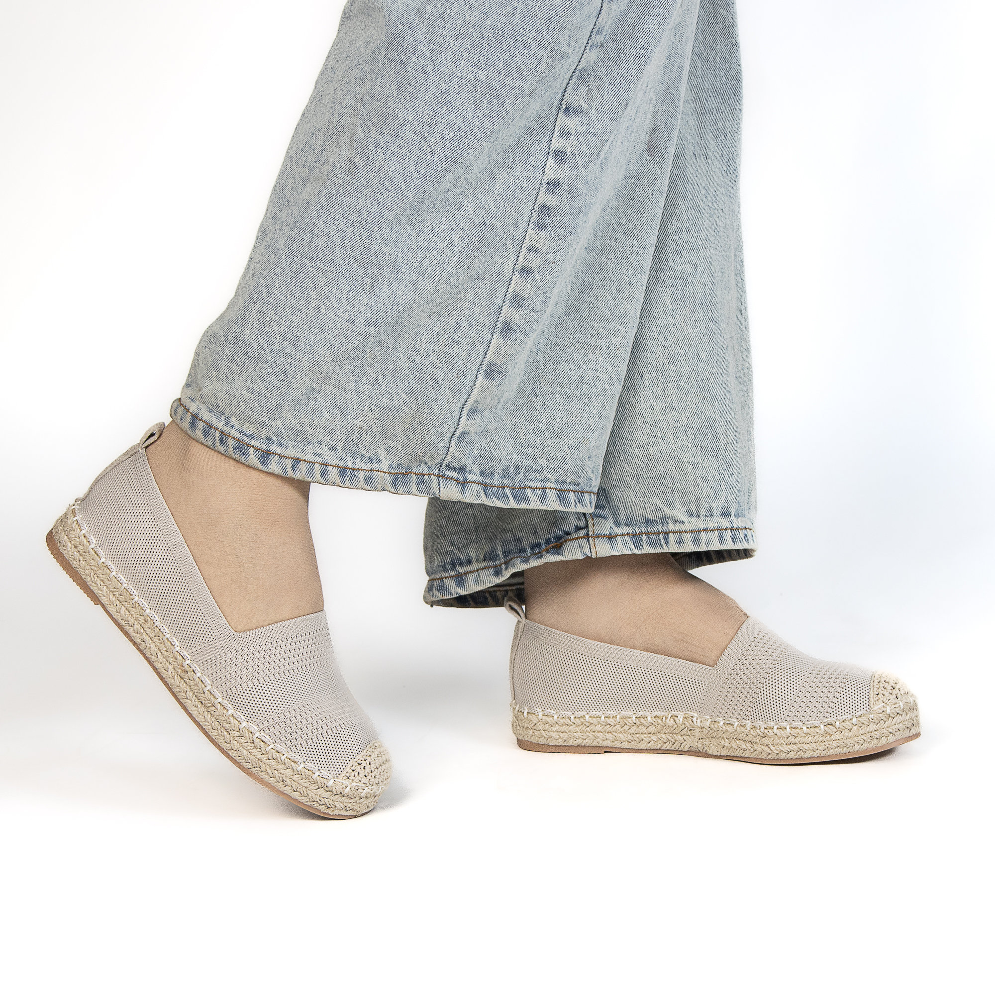 HK-362-TEBeige-37_1 Fedal – Espadrilles Femmes en Beige – Image 1