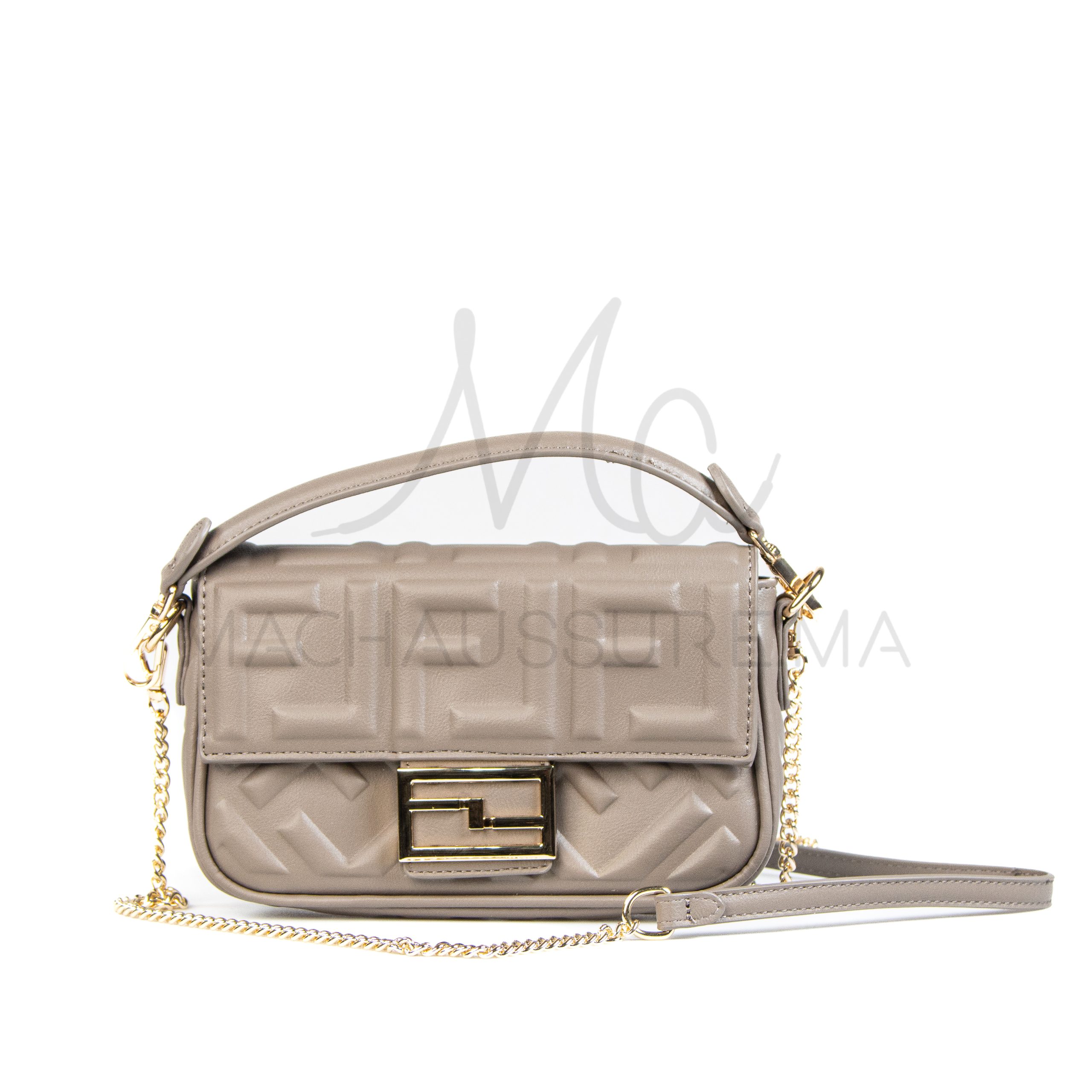 MA-1003-MAKaki-1 Saffiya – Sac à main en Kaki – Image 1