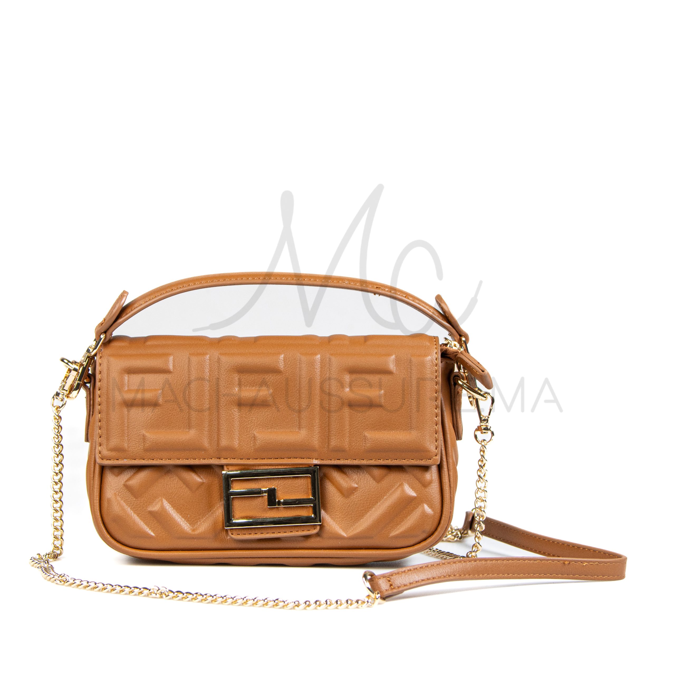 MA-1003-MAMarron-1 Saffiya – Sac à main en Marron – Image 1