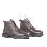 Oty Lux –  Boots Hommes en Marron – Image 2