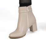 Kalvy – Bottines Femmes en Beige – Image 7