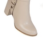 Kalvy – Bottines Femmes en Beige – Image 2