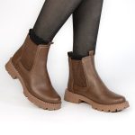 Brocard – Bottines Femmes en Tabac