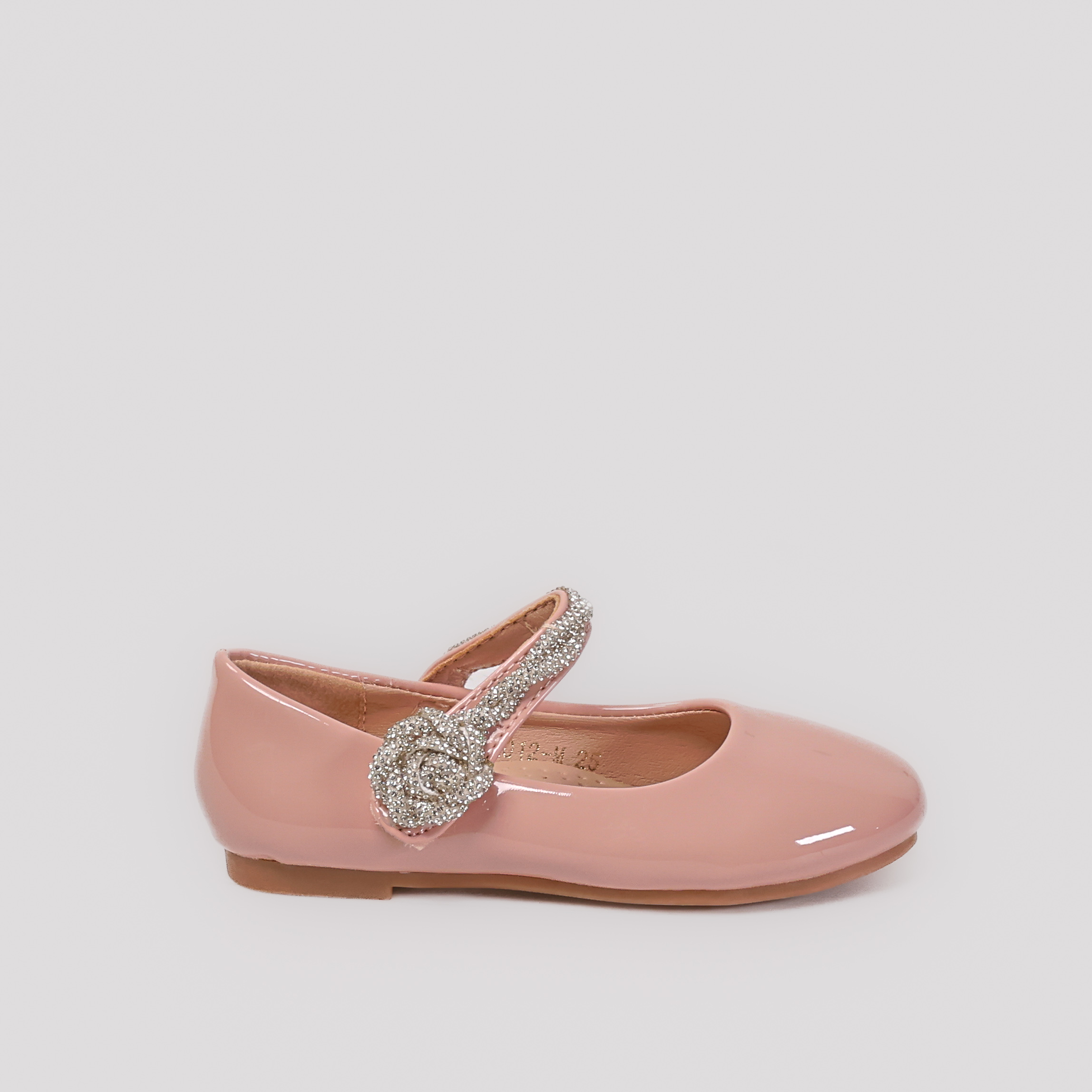 S19-2012-MARose-1 Sidney – Ballerines Fille en Rose – Image 1