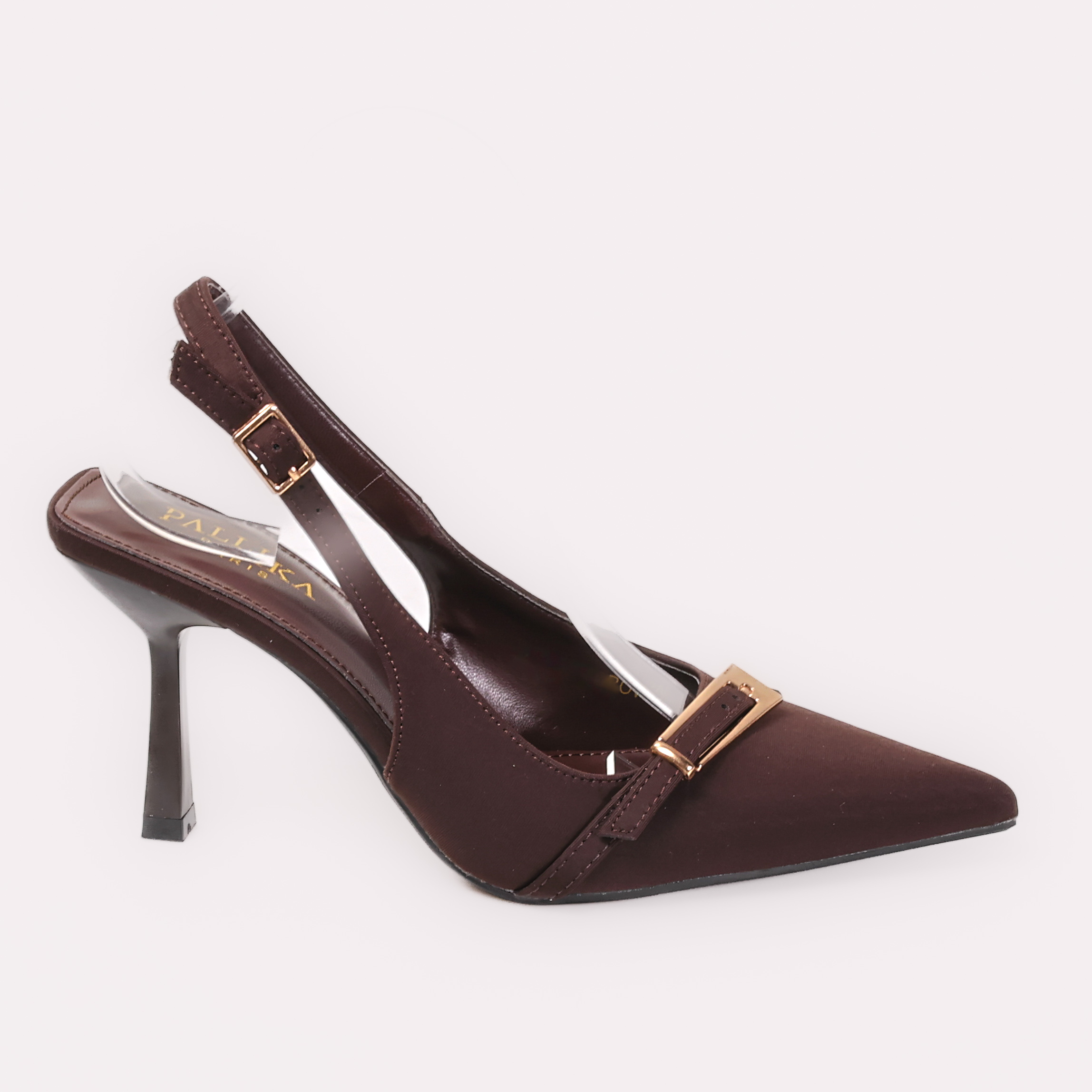 S19-3030-STMarron-1 Aldjya – Escarpins Femmes en Marron – Image 1