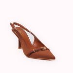 Aldjya – Escarpins Femmes en Tabac – Image 2
