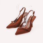 Aldjya – Escarpins Femmes en Tabac – Image 3