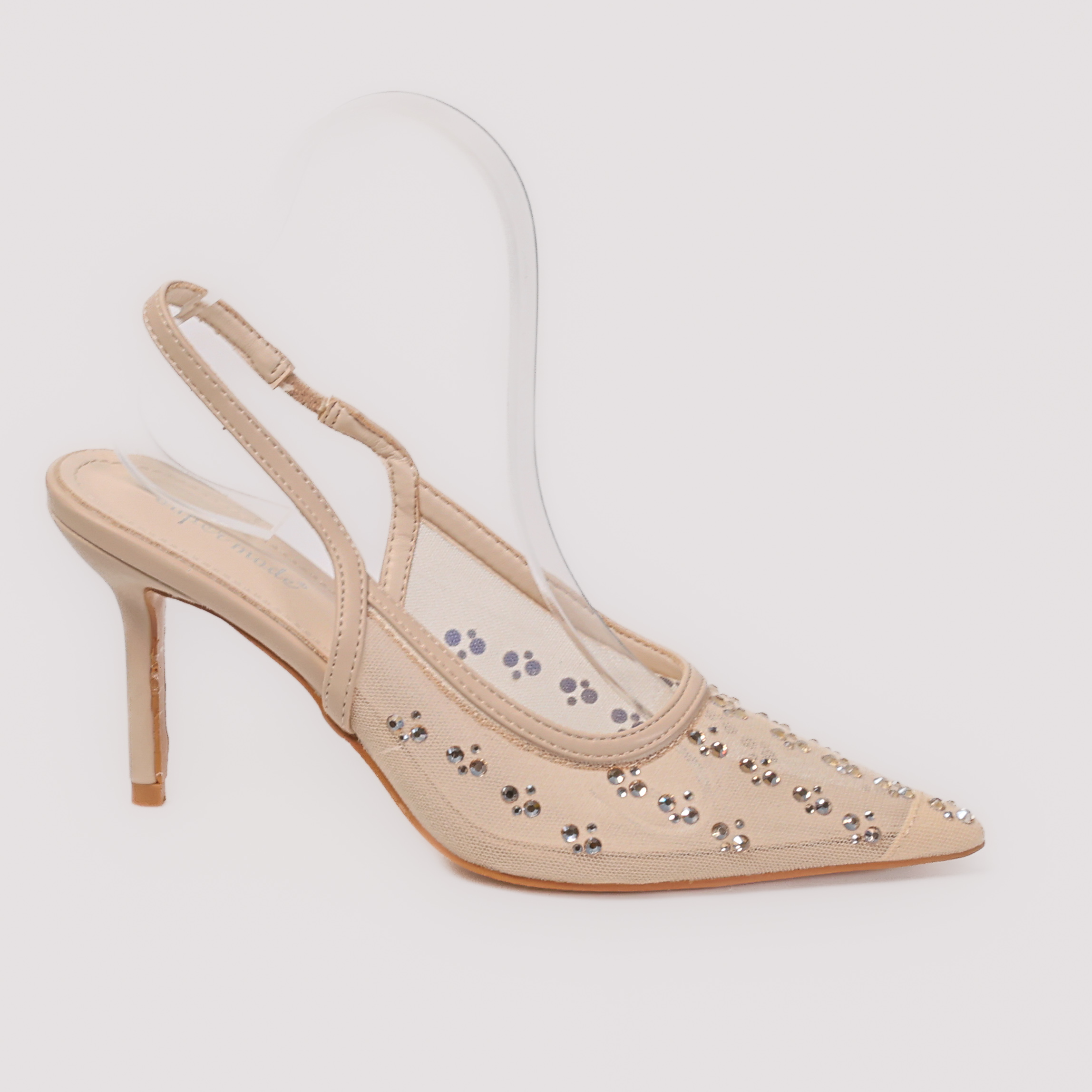 S19-8516-PODore-1 Zephyr – Escarpins Femmes en Doré – Image 1