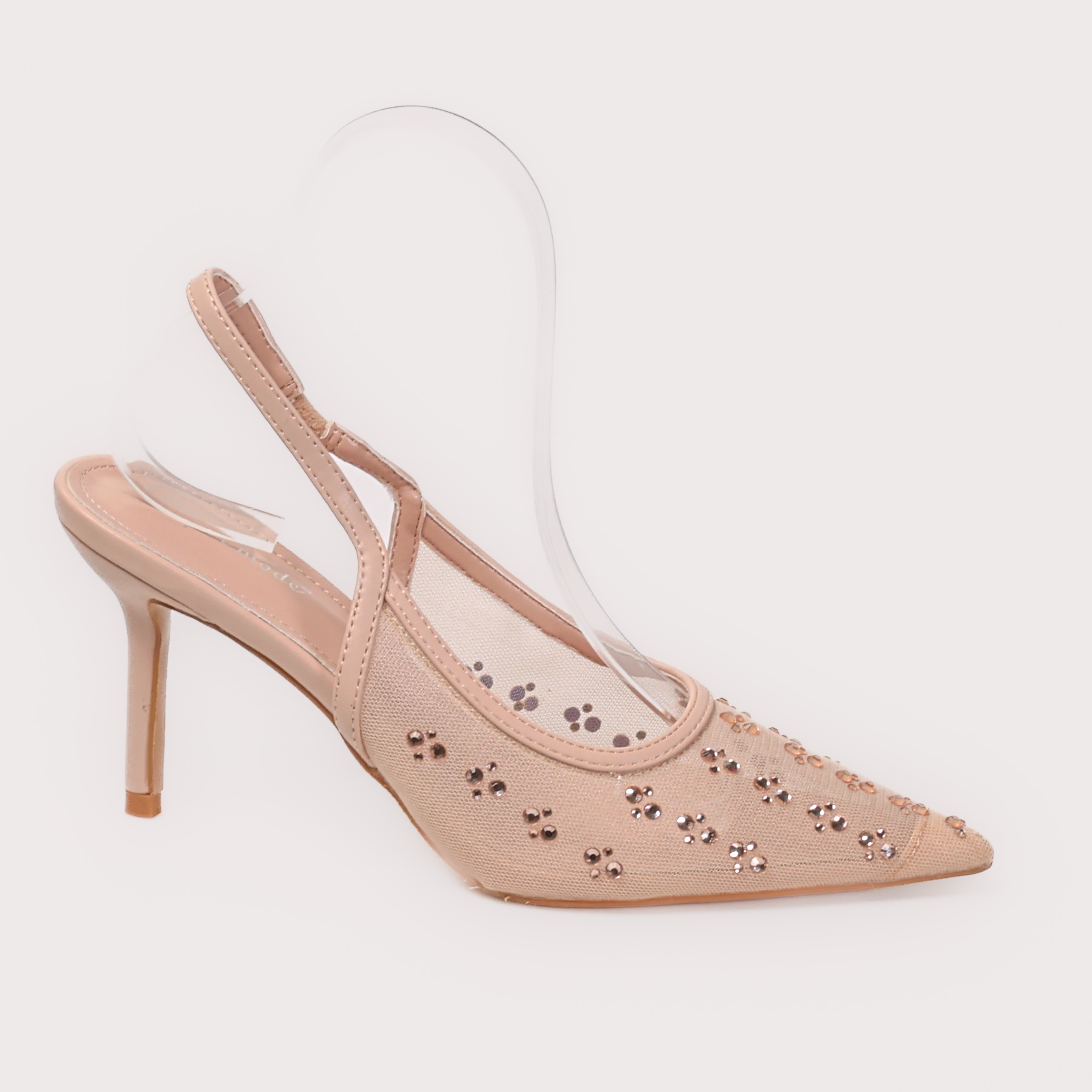 S19-8516-POROSE DORE-1 Zephyr – Escarpins Femmes en Rose Doré – Image 1