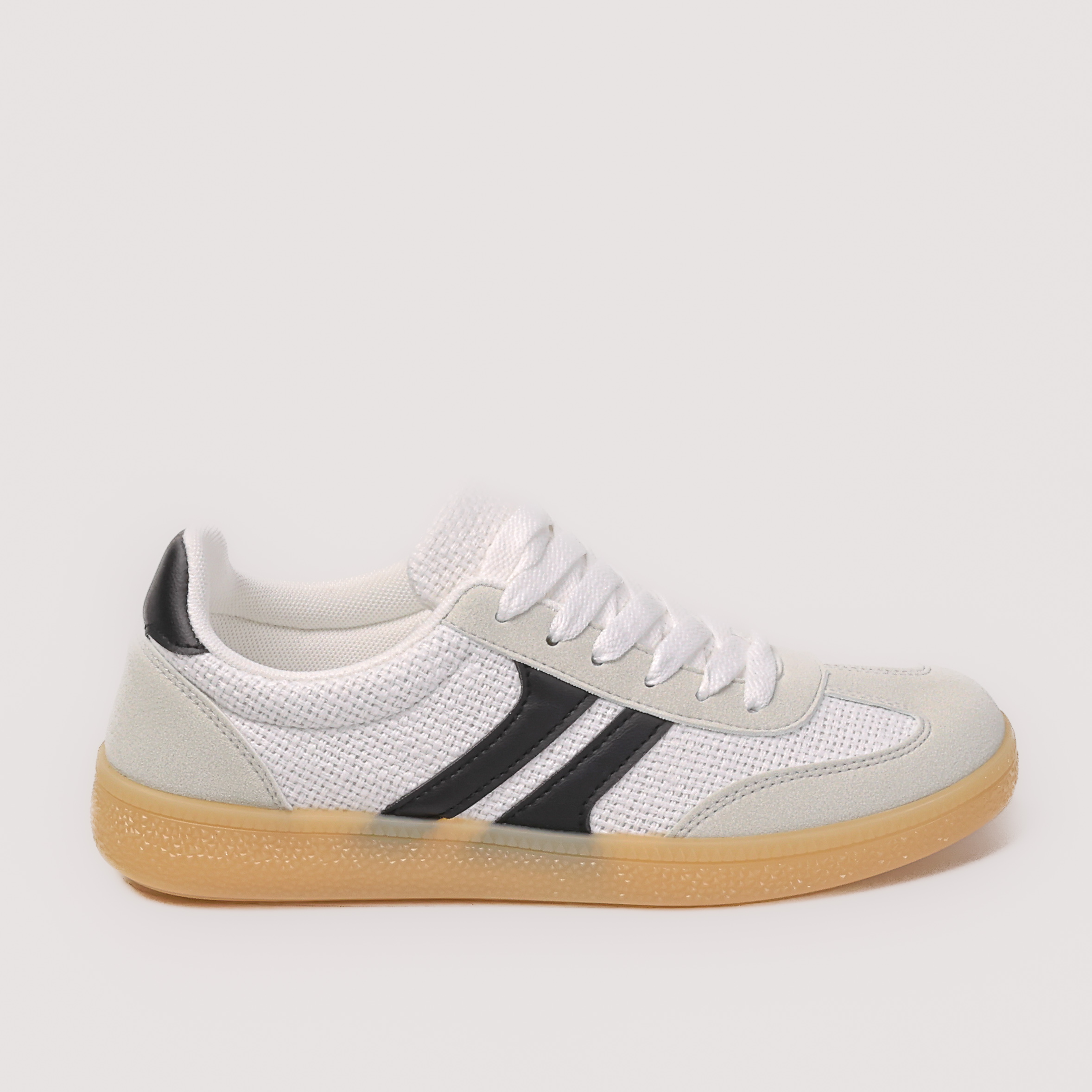 TE-233-TEGris-1 Wylder – Baskets Femmes en Gris – Image 1