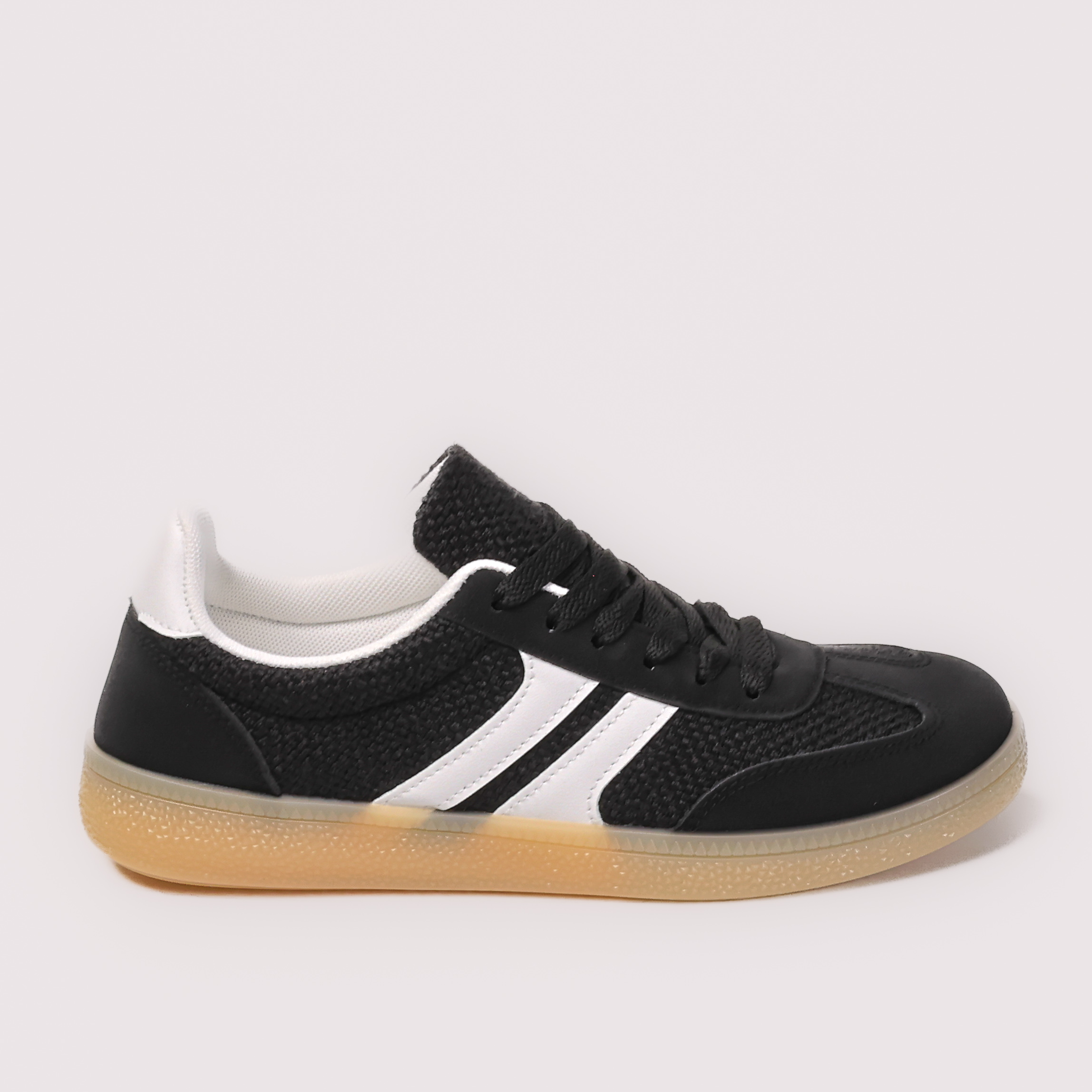 TE-233-TENoir-1 Wylder – Baskets Femmes en Noir – Image 1