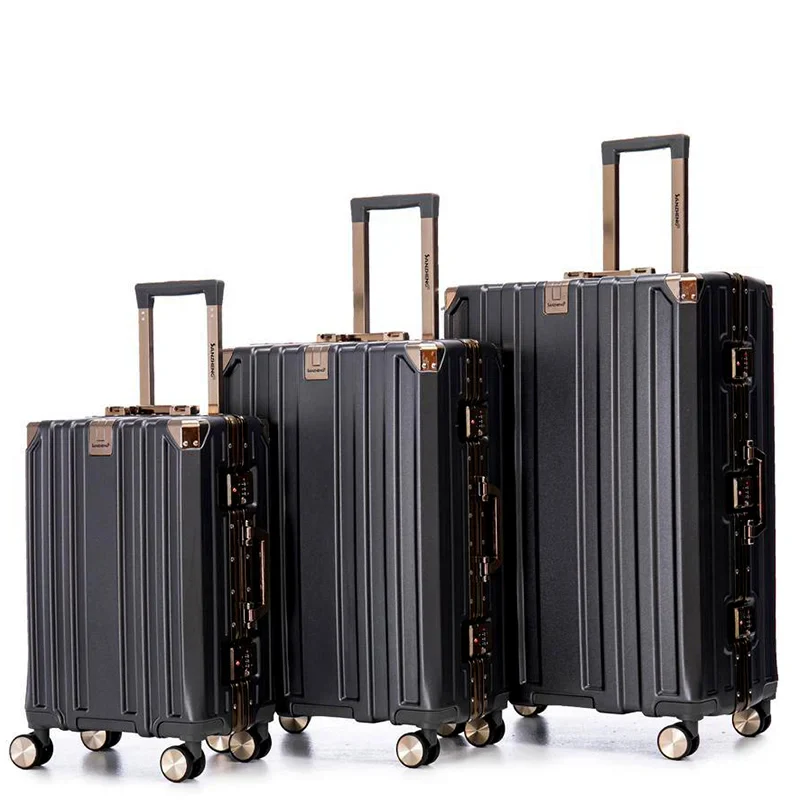 MA-023-PVGris TravelGo – Valises en Gris – Image 1