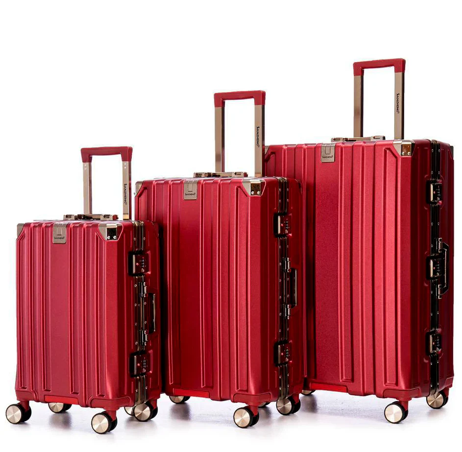 MA-023-PVRouge TravelGo – Valises en Rouge – Image 1