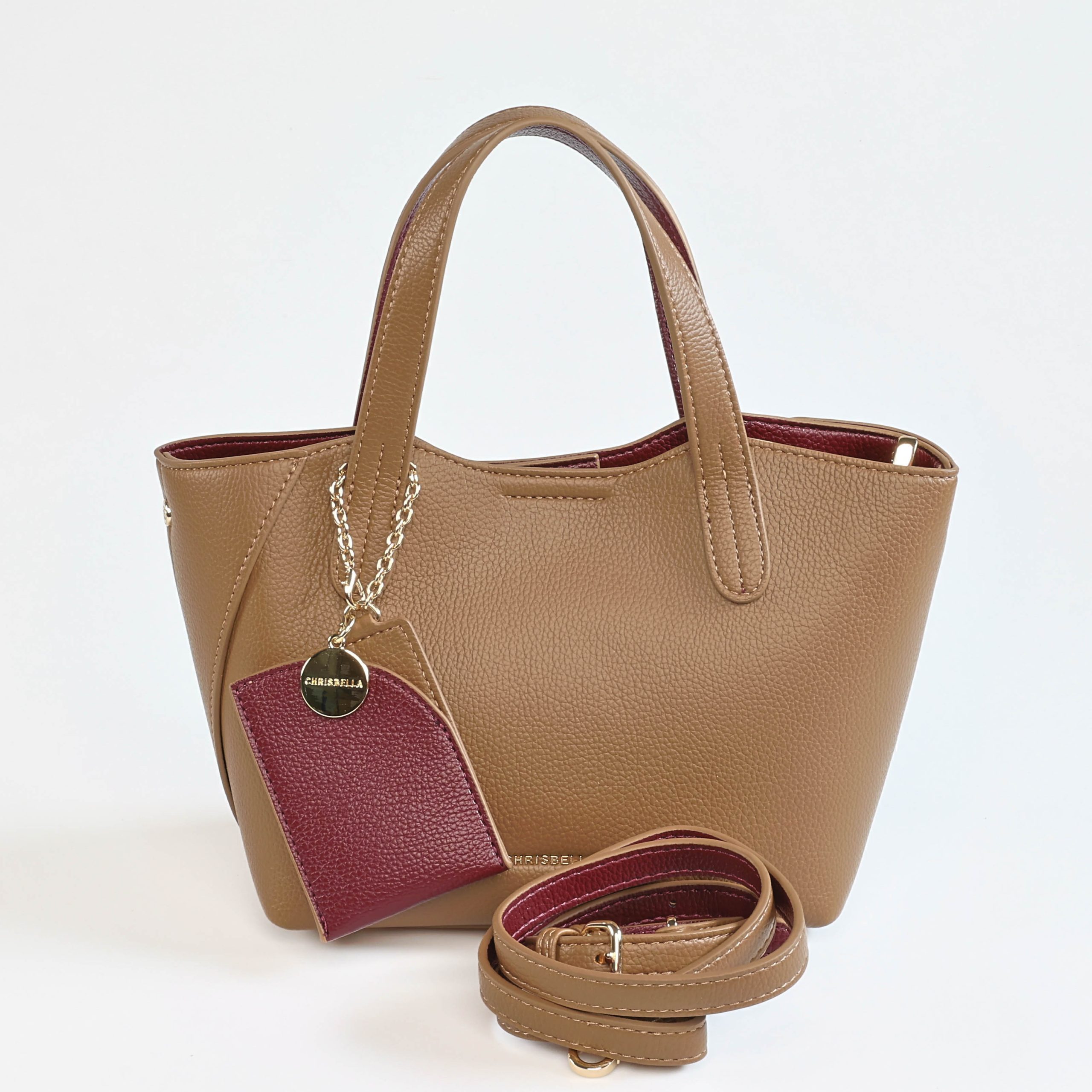 MA-1001-MACoffee-104-45-45 Zanely – Sac à main en Coffee – Image 1