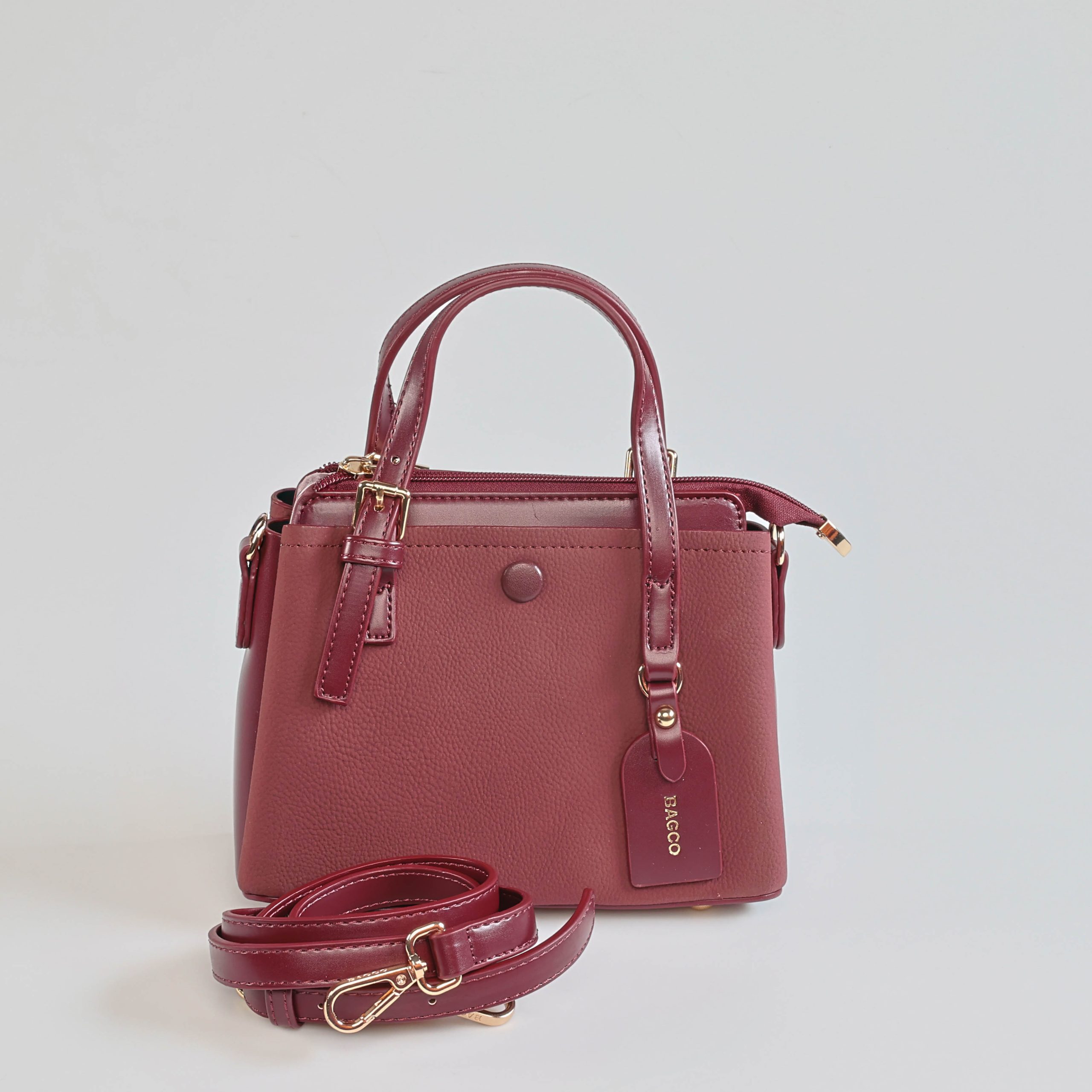 MA-1011-MABordeau-058-50 Sweet – Sac à main en Bordeau – Image 1