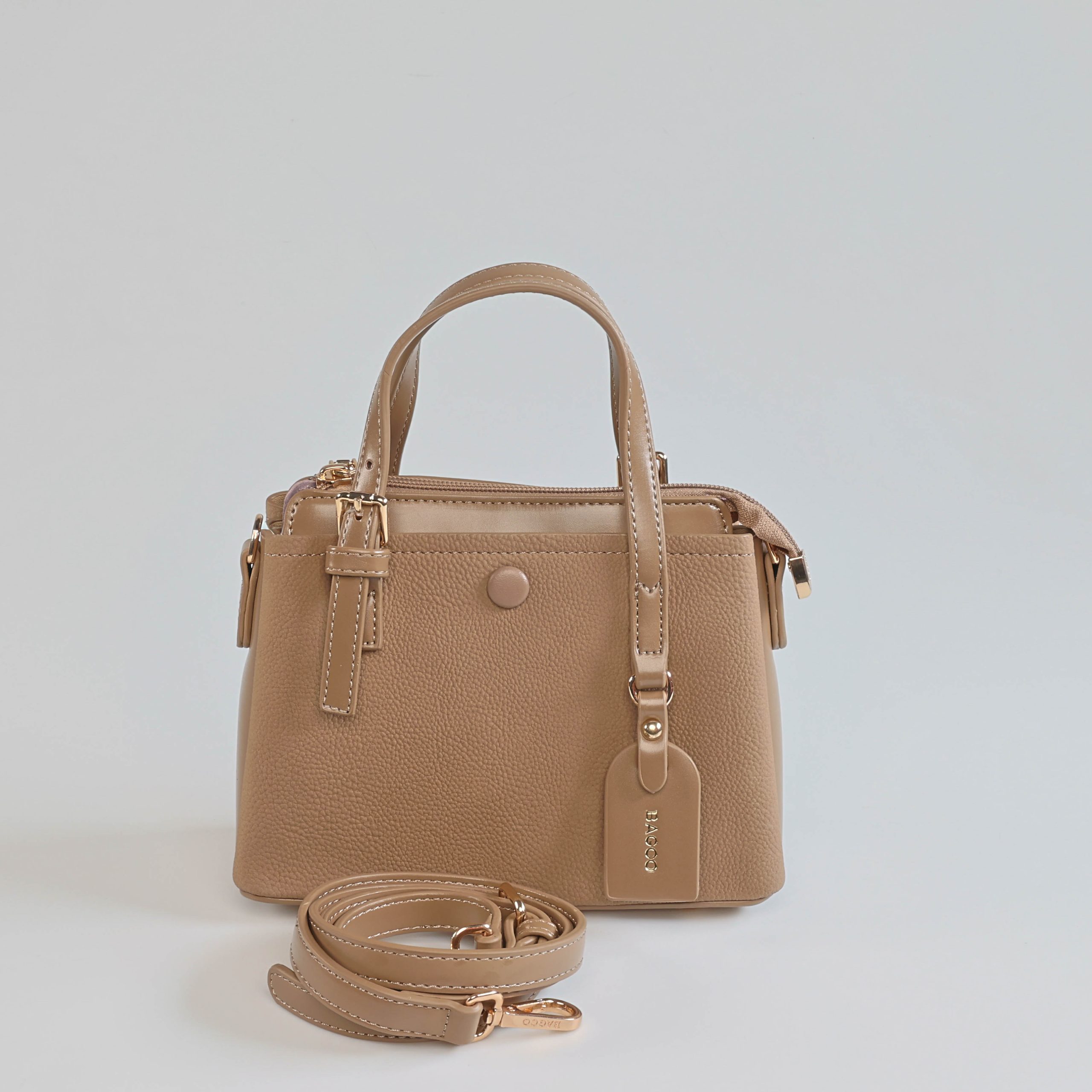 MA-1011-MAKaki-027-23 Sweet – Sac à main en Kaki – Image 1